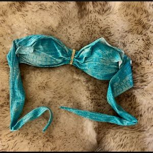VIX BIKINI TUBE TOP - 🌊 Sea Blue